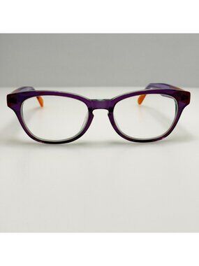 Rough Justice Racev Cool Purple Sky Eyeglasses Eye Glasses Frames 52-18-140
